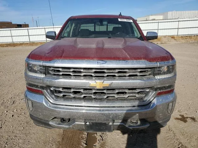 3GCUKSEC4JG301121 2018 2018 Chevrolet Silverado- K1500 Ltz 5