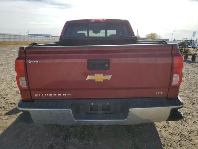 3GCUKSEC4JG301121 2018 2018 Chevrolet Silverado- K1500 Ltz 6