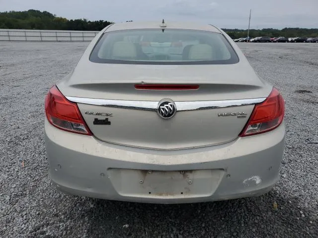 W04GT5GC0B1004947 2011 2011 Buick Regal- Cxl 6