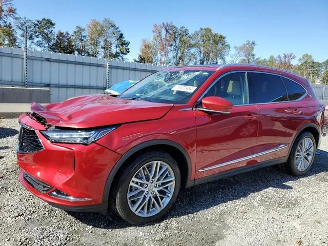 5J8YE1H82PL001679 2023 2023 Acura MDX- Advance 1