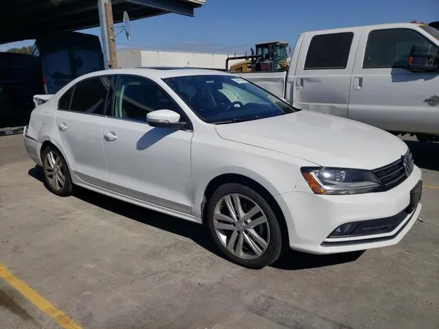 3VWL17AJ5HM403603 2017 2017 Volkswagen Jetta- Sel 4