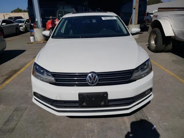 3VWL17AJ5HM403603 2017 2017 Volkswagen Jetta- Sel 5