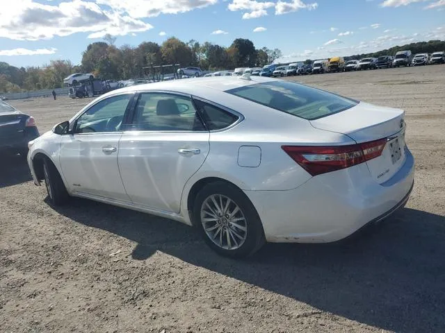 4T1BD1EB4JU060530 2018 2018 Toyota Avalon- Hybrid 2