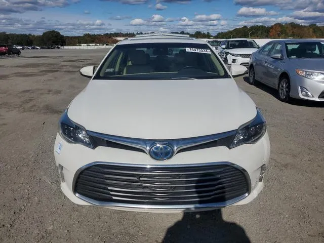 4T1BD1EB4JU060530 2018 2018 Toyota Avalon- Hybrid 5