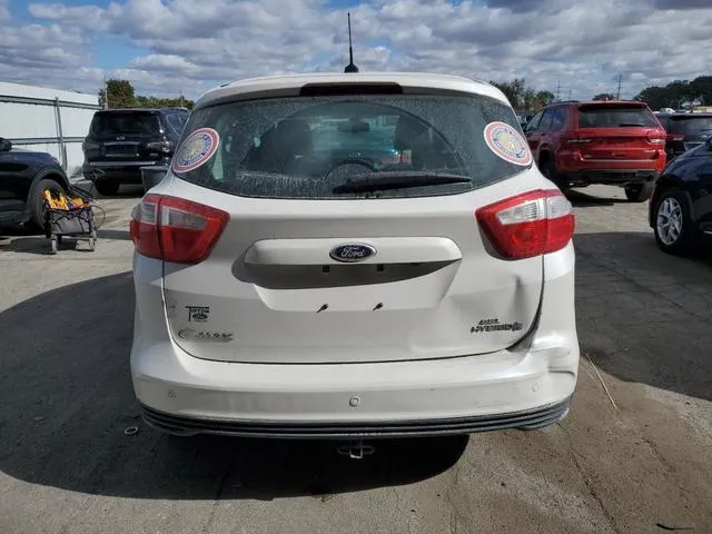 1FADP5BU9DL501196 2013 2013 Ford C-MAX- Sel 6