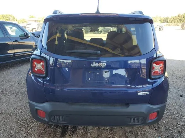 ZACCJABT3GPC58220 2016 2016 Jeep Renegade- Latitude 6