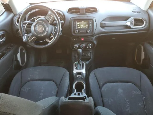 ZACCJABT3GPC58220 2016 2016 Jeep Renegade- Latitude 8