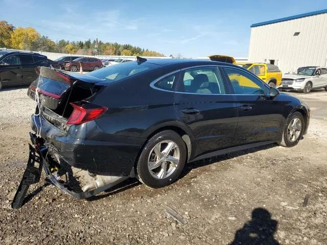 5NPEG4JA7NH143764 2022 2022 Hyundai Sonata- SE 3