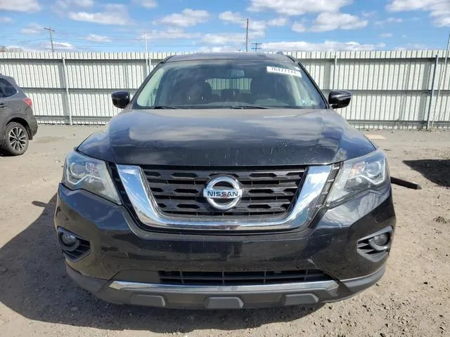 5N1DR2MN5JC628883 2018 2018 Nissan Pathfinder- S 5