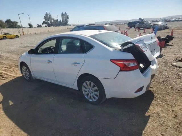 3N1AB7AP1HY321519 2017 2017 Nissan Sentra- S 2