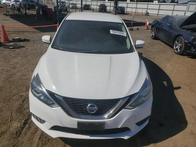 3N1AB7AP1HY321519 2017 2017 Nissan Sentra- S 5