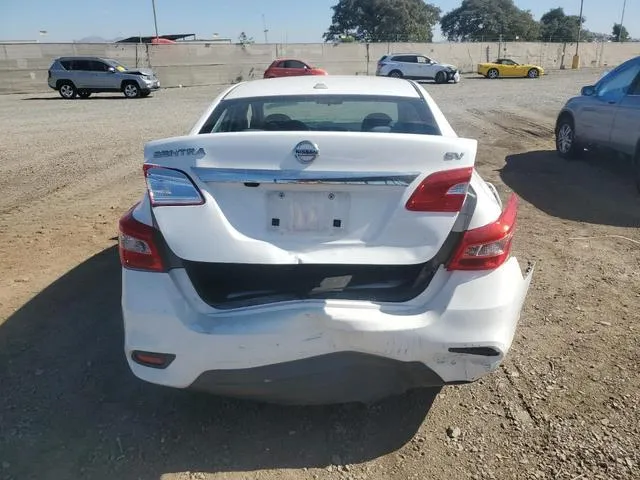 3N1AB7AP1HY321519 2017 2017 Nissan Sentra- S 6