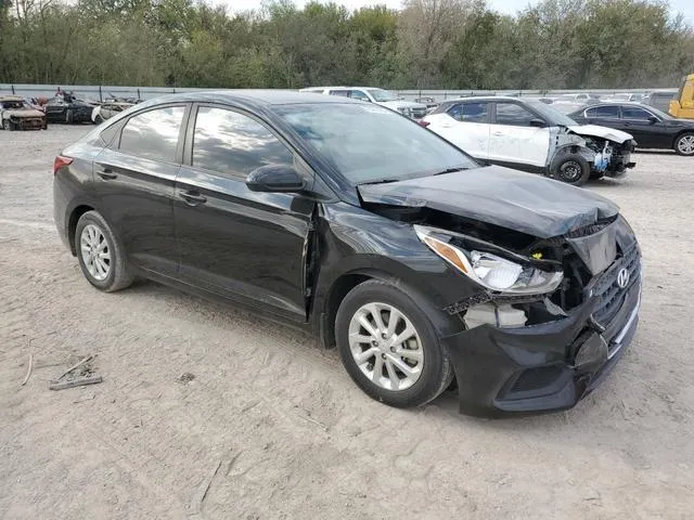 3KPC24A30JE029501 2018 2018 Hyundai Accent- SE 4