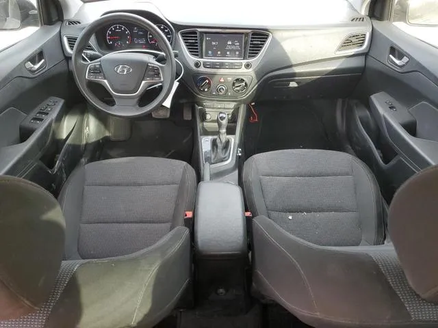 3KPC24A30JE029501 2018 2018 Hyundai Accent- SE 8