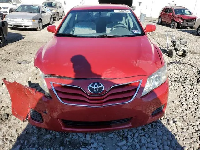 4T1BF3EK6AU518865 2010 2010 Toyota Camry- Base 5