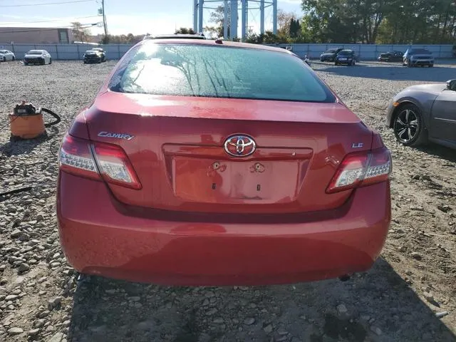 4T1BF3EK6AU518865 2010 2010 Toyota Camry- Base 6