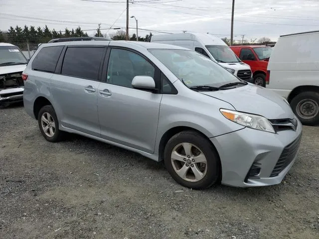 5TDKZ3DC7LS054403 2020 2020 Toyota Sienna- LE 4