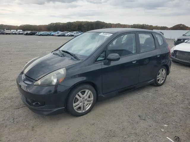 JHMGD37668S066176 2008 2008 Honda Fit- Sport 1