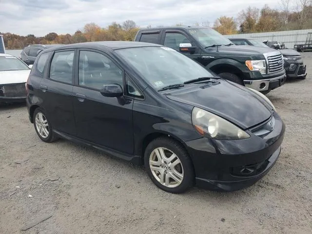 JHMGD37668S066176 2008 2008 Honda Fit- Sport 4