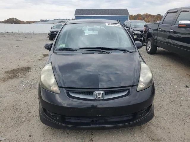 JHMGD37668S066176 2008 2008 Honda Fit- Sport 5