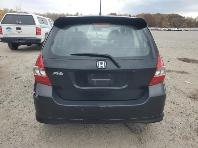 JHMGD37668S066176 2008 2008 Honda Fit- Sport 6