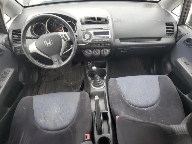 JHMGD37668S066176 2008 2008 Honda Fit- Sport 8