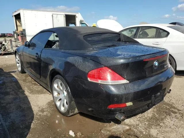 WBAEK73424B260088 2004 2004 BMW 6 Series- 645 Ci Automatic 2