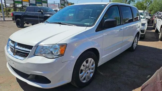 2C4RDGBG4FR608407 2015 2015 Dodge Grand Caravan- SE 2