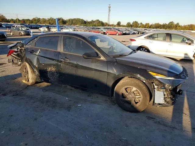 5NPLL4AG6MH015635 2021 2021 Hyundai Elantra- SE 4