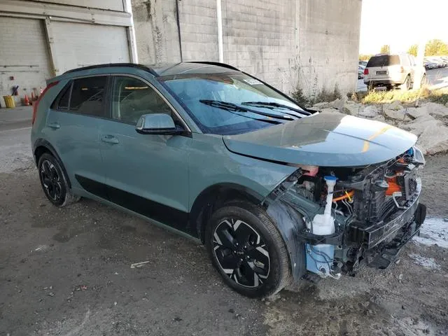 KNDCR3L16P5054909 2023 2023 KIA Niro- Wind 4