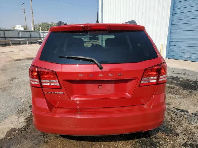 3C4PDCAB3JT517933 2018 2018 Dodge Journey- SE 6