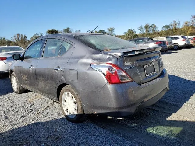 3N1CN7AP4KL827303 2019 2019 Nissan Versa- S 2