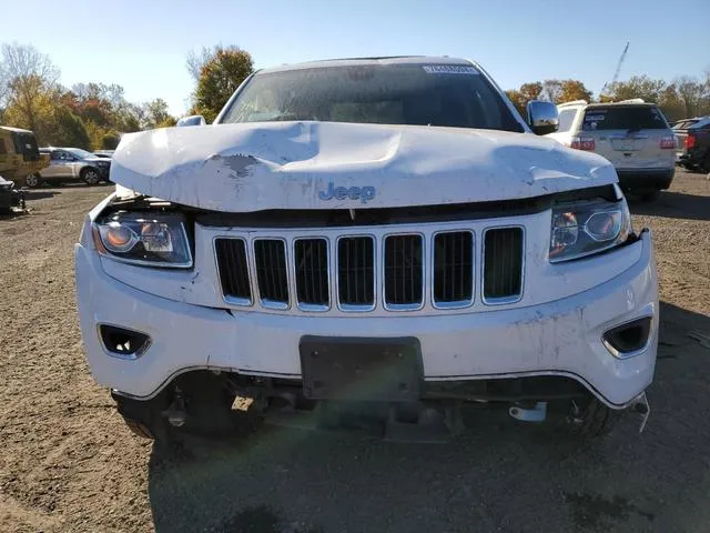 1C4RJFBG2EC393443 2014 2014 Jeep Grand Cherokee- Limited 5