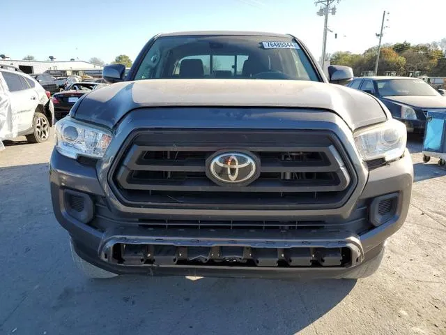 5TFCZ5AN9MX254555 2021 2021 Toyota Tacoma- Double Cab 5