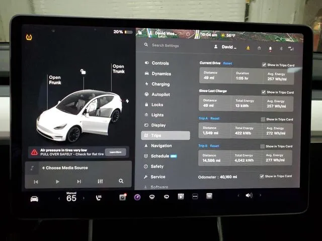 5YJYGDEEXLF034284 2020 2020 Tesla MODEL Y 9