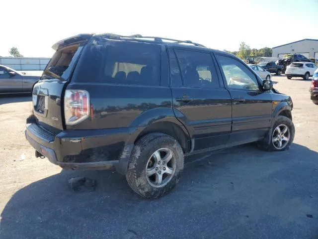 5FNYF185X8B051011 2008 2008 Honda Pilot- Exl 3