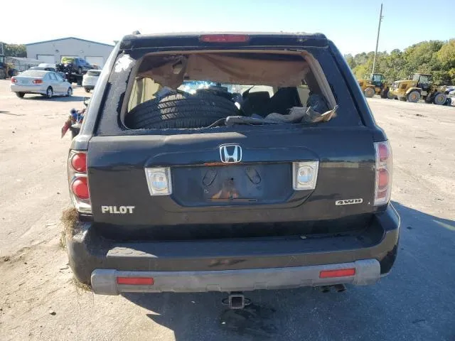 5FNYF185X8B051011 2008 2008 Honda Pilot- Exl 6