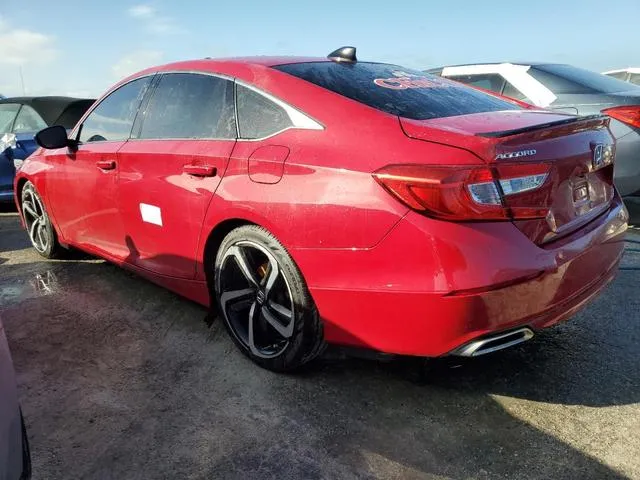 1HGCV2F35MA017731 2021 2021 Honda Accord- Sport 2