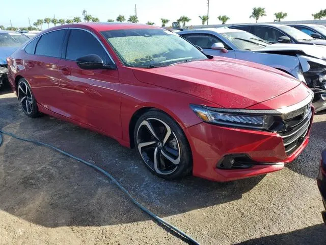 1HGCV2F35MA017731 2021 2021 Honda Accord- Sport 4