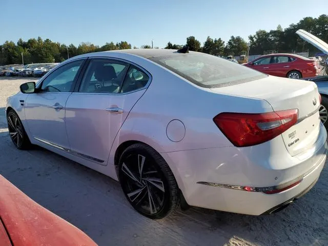 KNALN4D7XG5214453 2016 2016 KIA Cadenza- Luxury 2