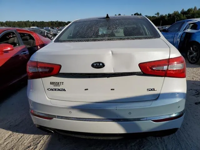 KNALN4D7XG5214453 2016 2016 KIA Cadenza- Luxury 6