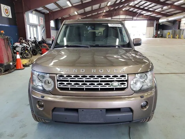 SALAM2D44AA545754 2010 2010 Land Rover LR4- Hse Plus 5