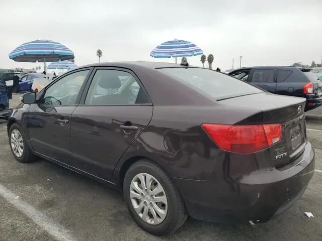 KNAFU4A20A5298766 2010 2010 KIA Forte- EX 2