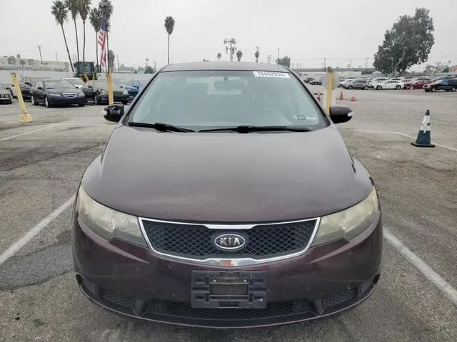 KNAFU4A20A5298766 2010 2010 KIA Forte- EX 5