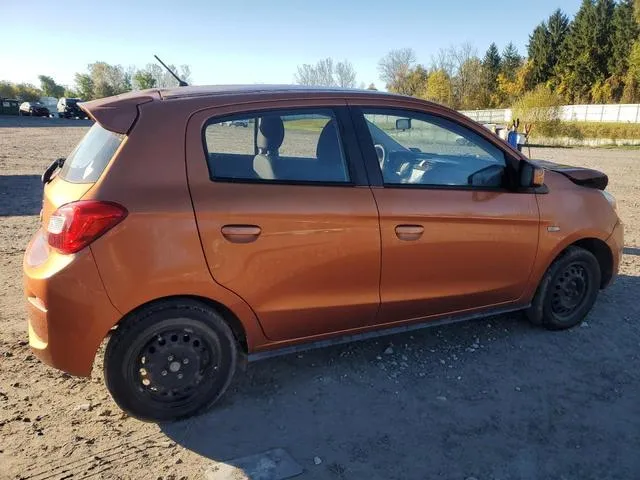 ML32A3HJ8HH002728 2017 2017 Mitsubishi Mirage- ES 3