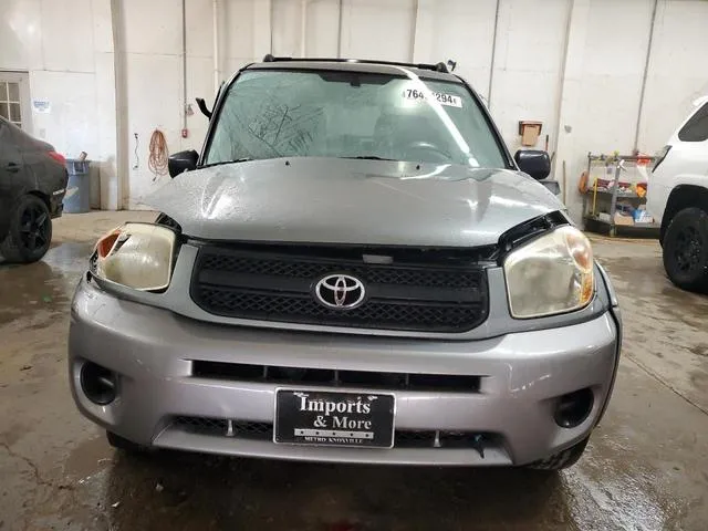 JTEGD20V840046168 2004 2004 Toyota RAV4 5