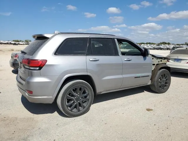 1C4RJEAG4MC596358 2021 2021 Jeep Grand Cherokee- Laredo 3