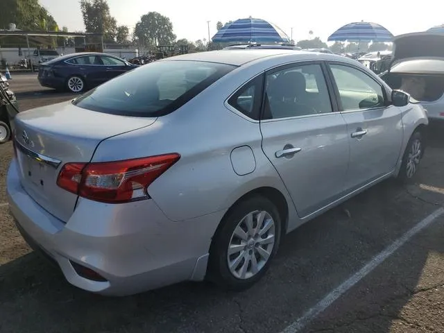 3N1AB7AP3KY427591 2019 2019 Nissan Sentra- S 3