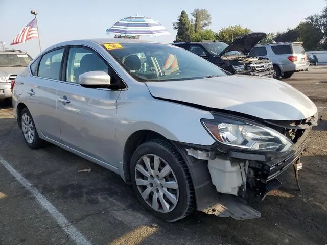 3N1AB7AP3KY427591 2019 2019 Nissan Sentra- S 4