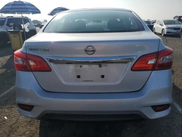 3N1AB7AP3KY427591 2019 2019 Nissan Sentra- S 6